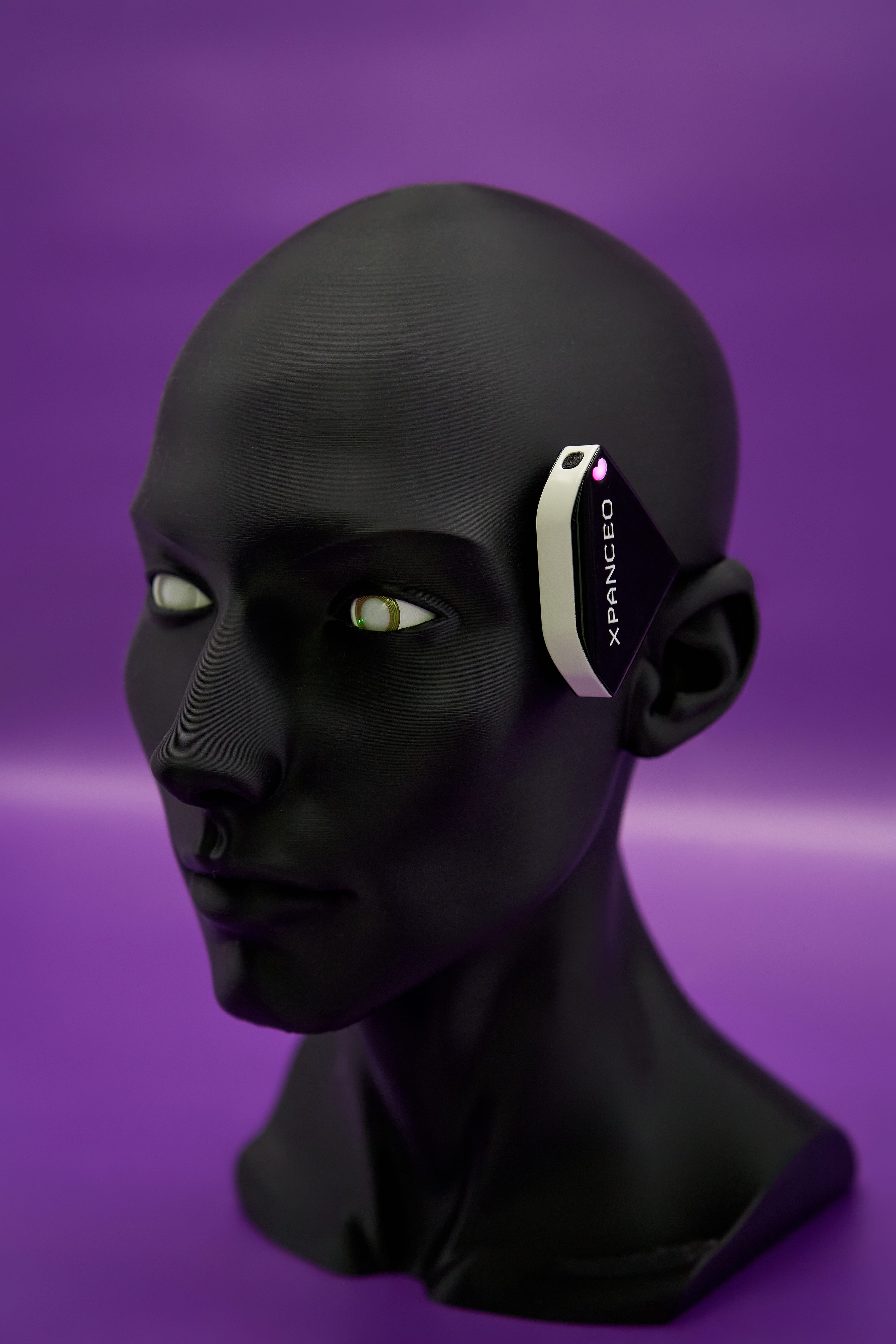 Communication Module for Smart Contact Lens